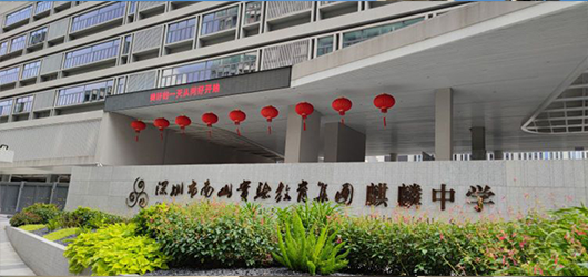 深圳麒麟中学安装升降屏风电脑桌-机考卡座